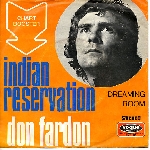 Don Fardon - Indian Reservation cover