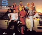 S Club 7 - Don't Stop Movin' cover