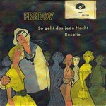 Freddy Quinn - Rosalie cover