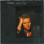 Sting - Fragile 2001 cover