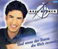 Axel Becker - Und wenn der Sturm die Welt verweht cover