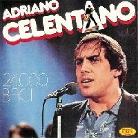 Adriano Celentano - 24000 baci cover