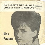 Rita Pavone - La partita di pallone cover