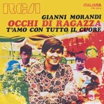 Gianni Morandi - Occhi di ragazza cover