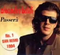 Aleandro Baldi - Passer cover