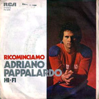 Adriano Pappalardo - Ricominciamo cover