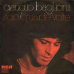 Claudio Baglioni - Solo cover
