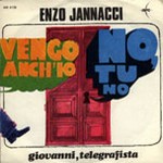 Enzo Jannacci - Vengo anch'io, no tu no cover