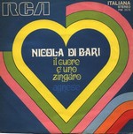 Nicola di Bari - Il cuore  uno zingaro cover