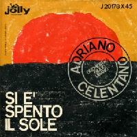 Adriano Celentano - Si  spento il sole cover