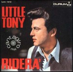 Little Tony - Rider cover