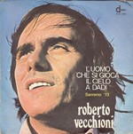 Roberto Vecchioni - L'uomo che si gioca il cielo a dadi cover