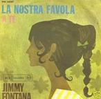 Jimmy Fontana - La nostra favola cover