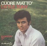 Little Tony - Cuore matto cover