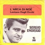 Sergio Endrigo - Lontano dagli occhi cover