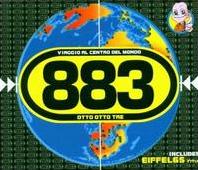 883 - Viaggio al centro del mondo cover