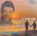 Don Backy - L'amore cover