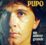 Pupo - Un amore grande cover