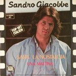 Sandro Giacobbe - Sar la nostalgia cover