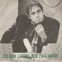 Adriano Celentano - Chi non lavora non fa l'amore cover