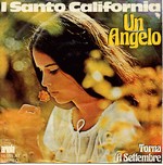 Santo California - Un angelo cover
