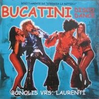 Bonolis Vs. Laurenti - Bucatini Disco Dance cover