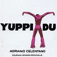 Adriano Celentano - Yuppi du cover