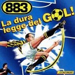 883 - La dura legge del goal cover