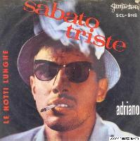 Adriano Celentano - Sabato triste cover