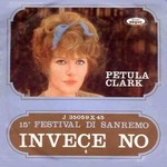 Petula Clark - Invece no cover