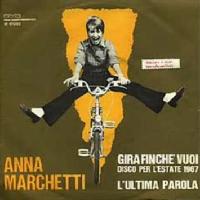 Anna Marchetti - Gira finch vuoi cover