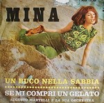 Mina - Un buco nella sabbia cover