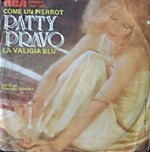 Patty Pravo - La valigia blu cover