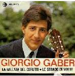 Giorgio Gaber - La ballata del Cerutti cover