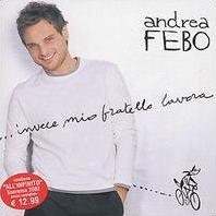 Andrea Febo - All'infinito cover