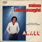 Mino Vergnaghi - Amare cover