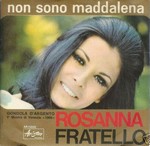 Rosanna Fratello - Non sono Maddalena cover