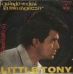 Little Tony - Quando vedrai la mia ragazza cover
