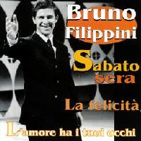 Bruno Filippini - Sabato sera cover
