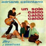 Adriano Celentano - Un sole caldo, caldo, caldo cover