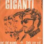 Giganti - Fuori dal mondo cover