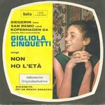 Gigliola Cinquetti - Non ho l'et cover