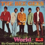 Bee Gees - World cover
