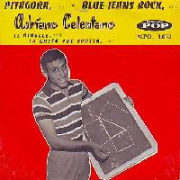 Adriano Celentano - Blue-jeans Rock cover