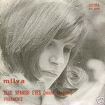 Milva - Blue Spanish Eyes cover