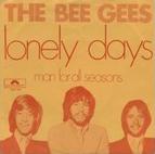 Bee Gees - Lonely days cover