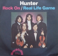 Hunter - Rock on cover