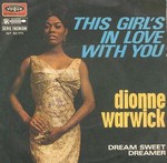 Dionne Warwick - This Girl's In Love With You cover