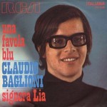 Claudio Baglioni - Una favola blu cover