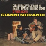 Gianni Morandi e Celentano - C'era un ragazzo che come me amava i Beatles e i Rolling Sto cover